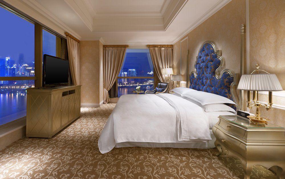 Sheraton Chongqing Hotel Exterior foto